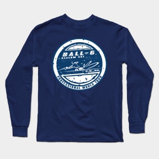 Ball 6 Slalom Ski Professional World Tour Long Sleeve T-Shirt